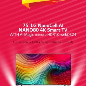 LG NANO CELL Television