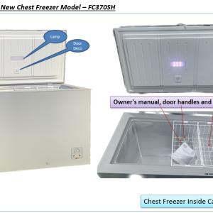 Hisense Chest Freezer